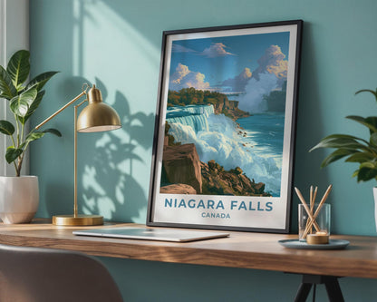 Niagara Falls Poster
