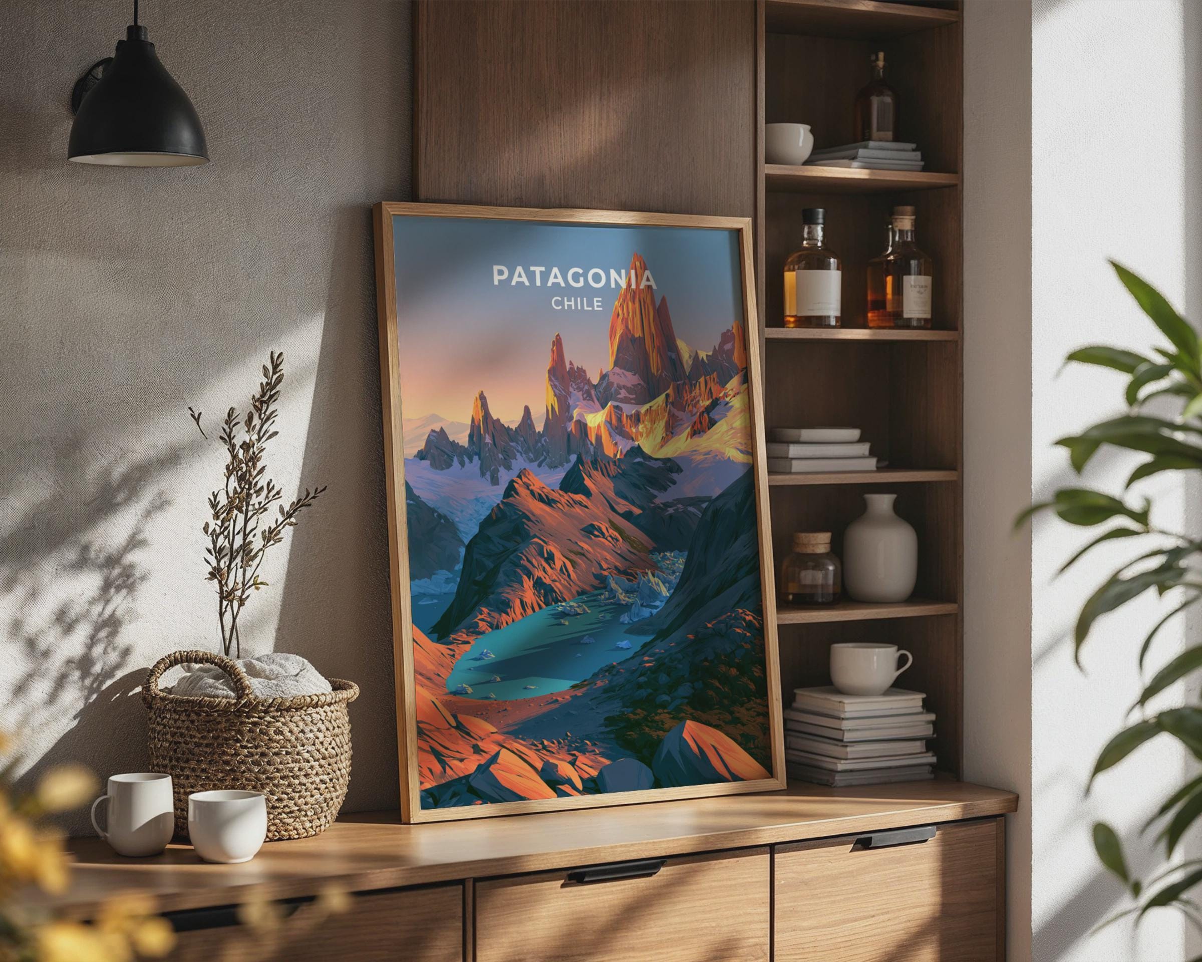 Patagonia Poster