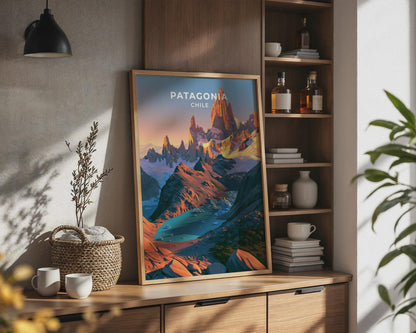 Patagonia Poster