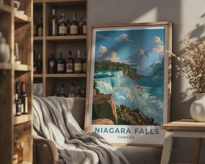 Niagara Falls Poster