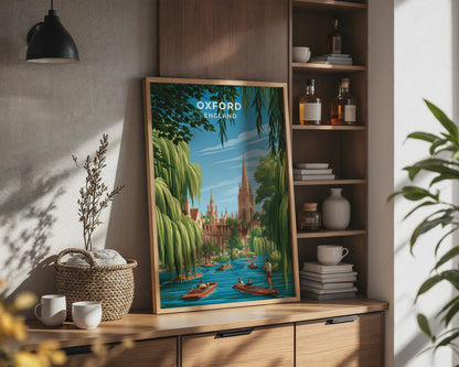 Oxford Poster