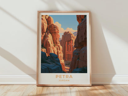 Petra Poster