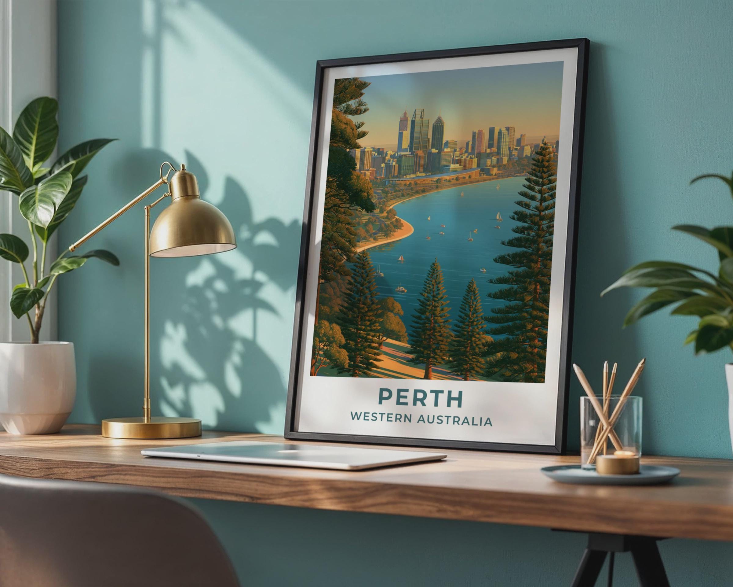 Perth Poster
