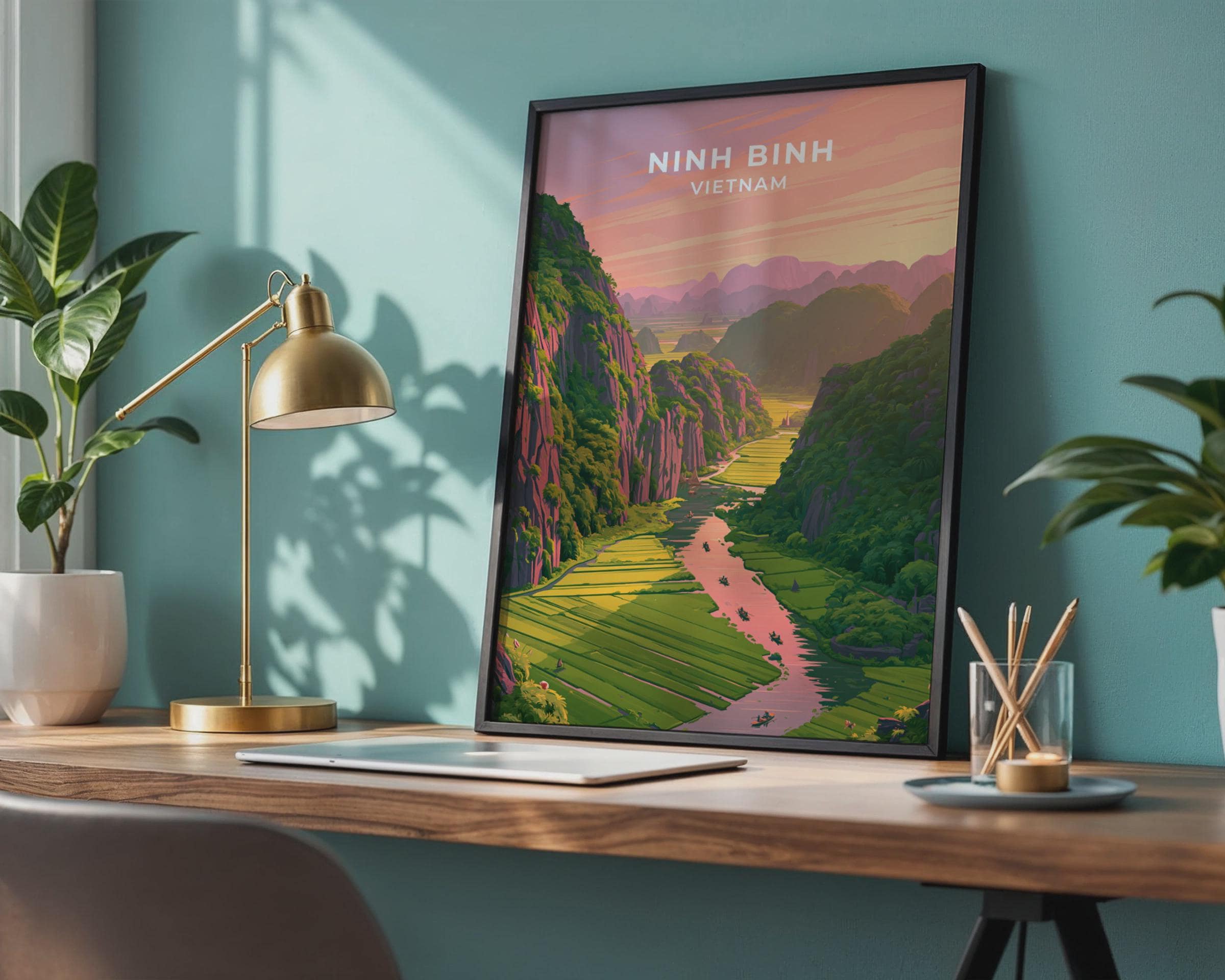 Ninh Binh Poster