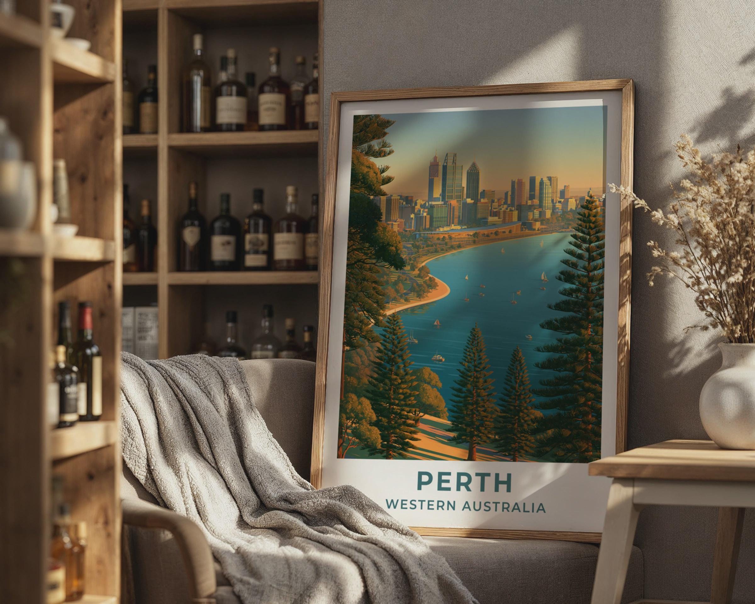 Perth Poster