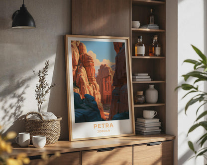 Petra Poster