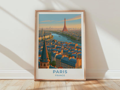 Paris Poster