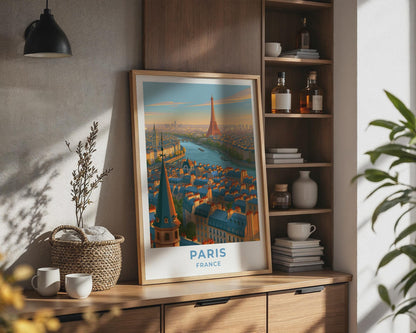 Paris Poster
