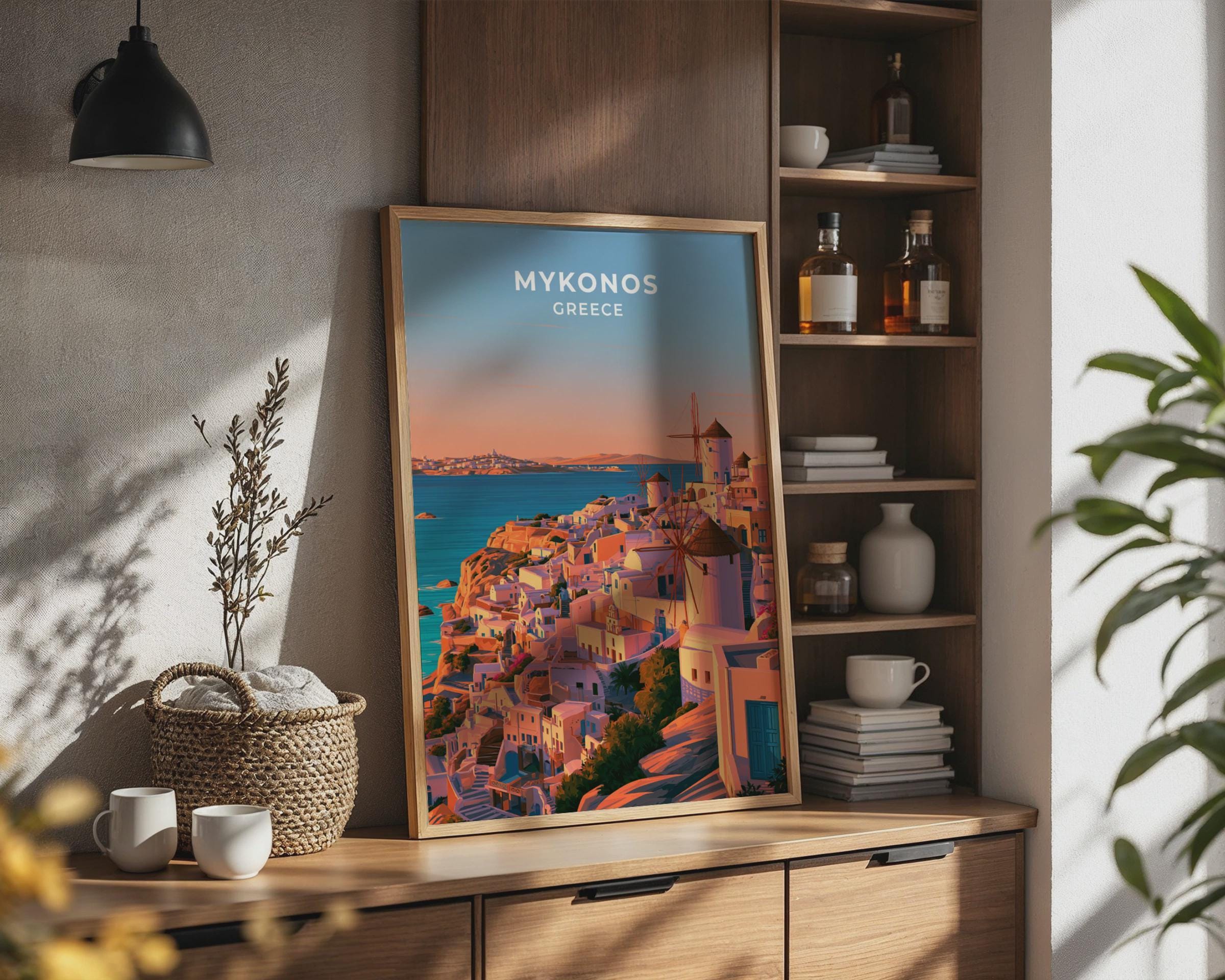 Mykonos Poster