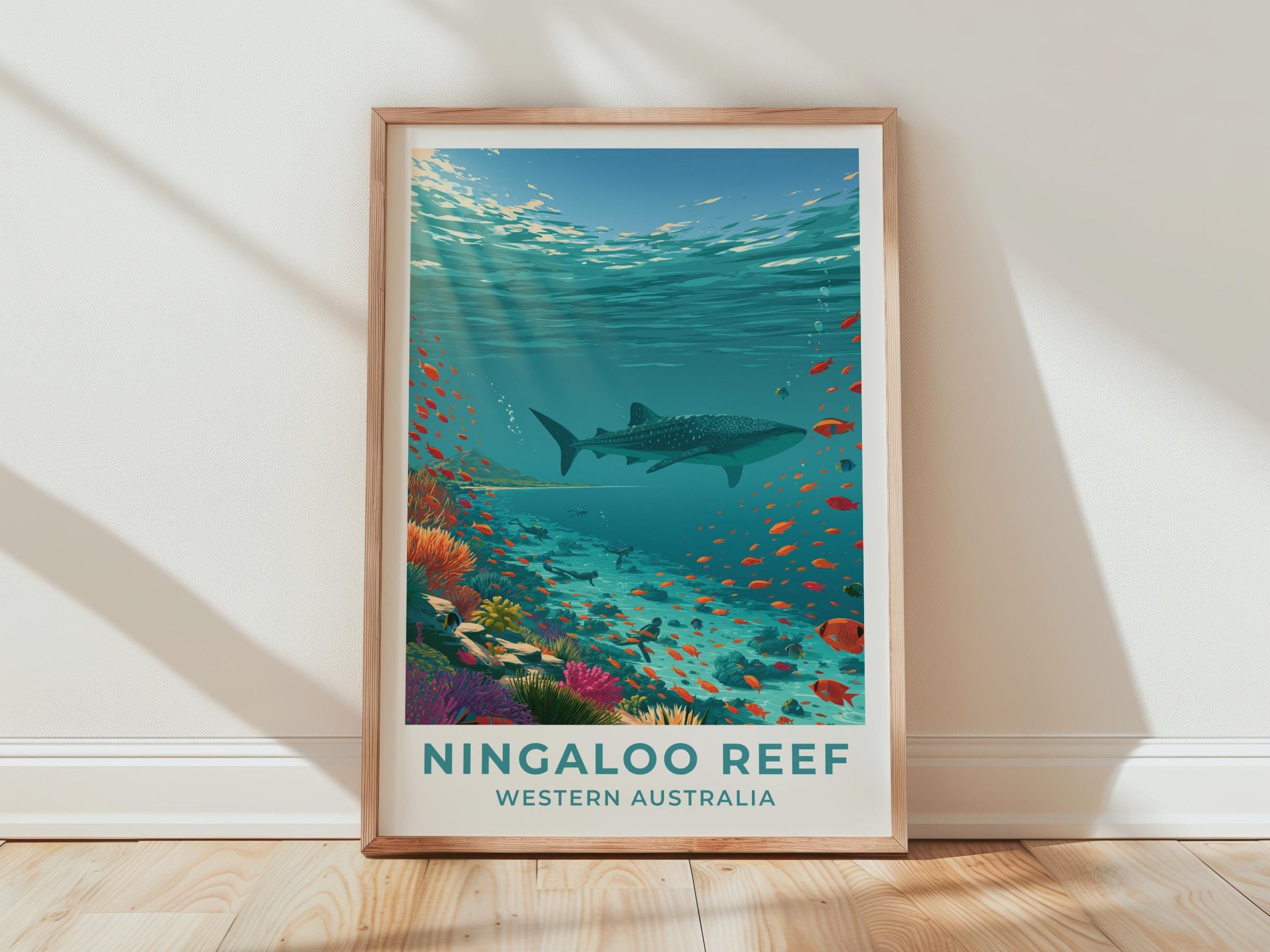 Ningaloo Reef Poster