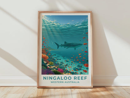 Ningaloo Reef Poster