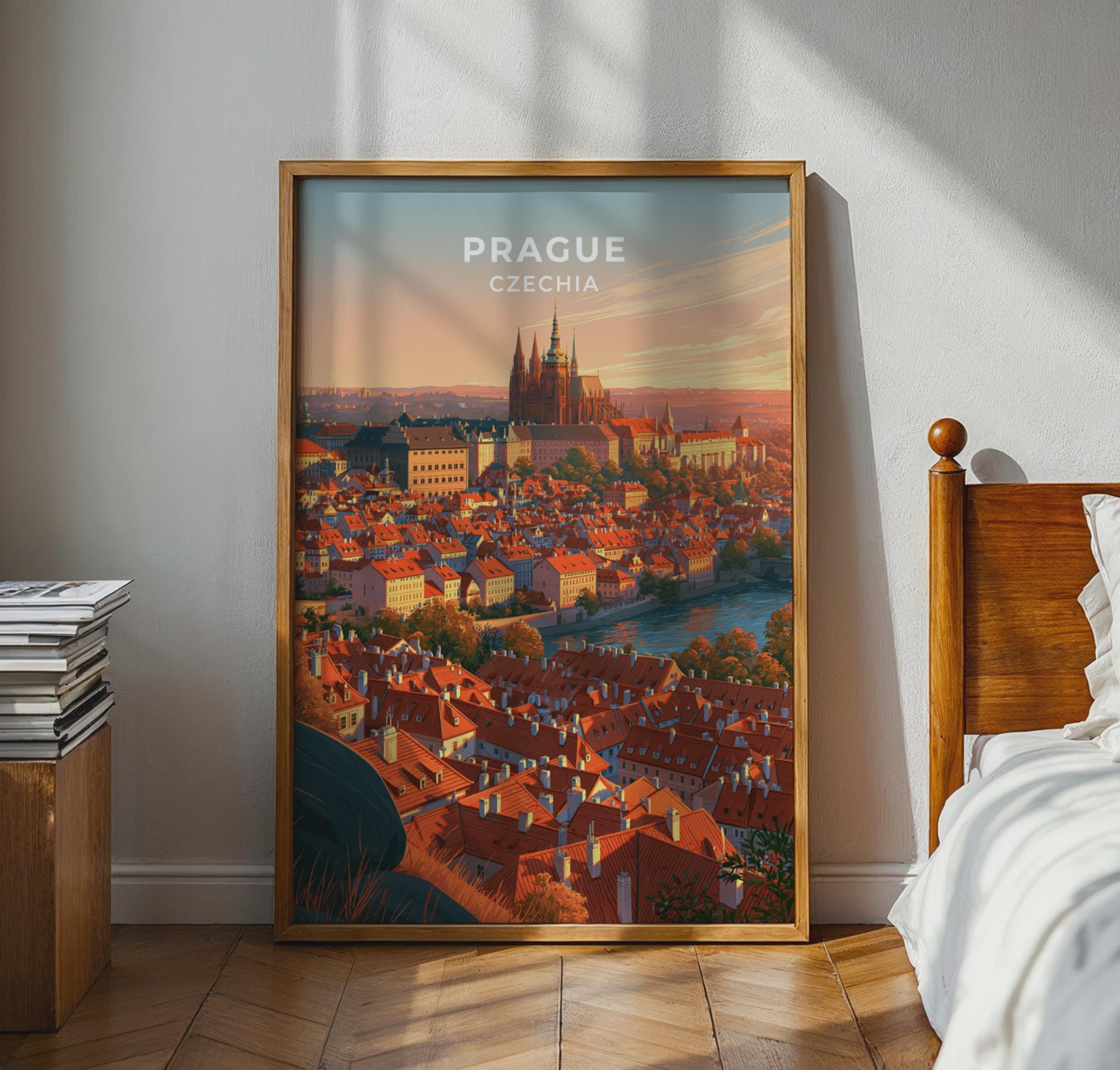 Prague Poster