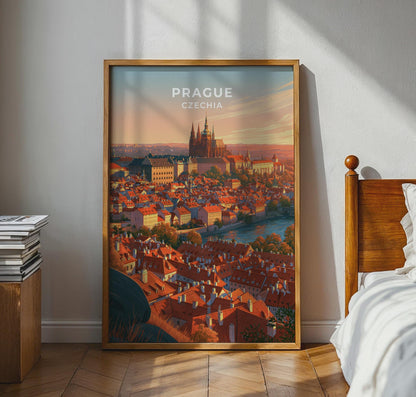 Prague Poster