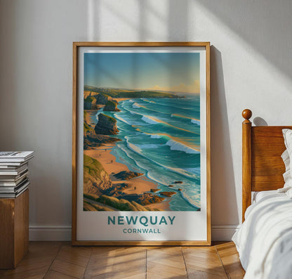 Newquay Poster