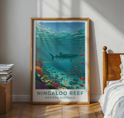 Ningaloo Reef Poster
