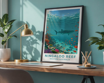 Ningaloo Reef Poster