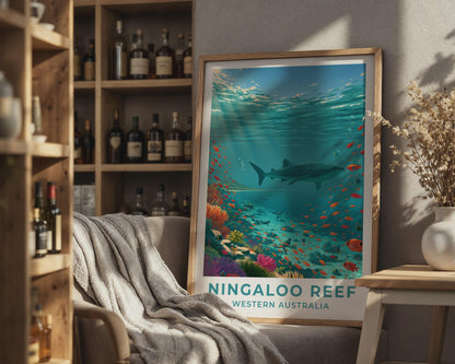 Ningaloo Reef Poster