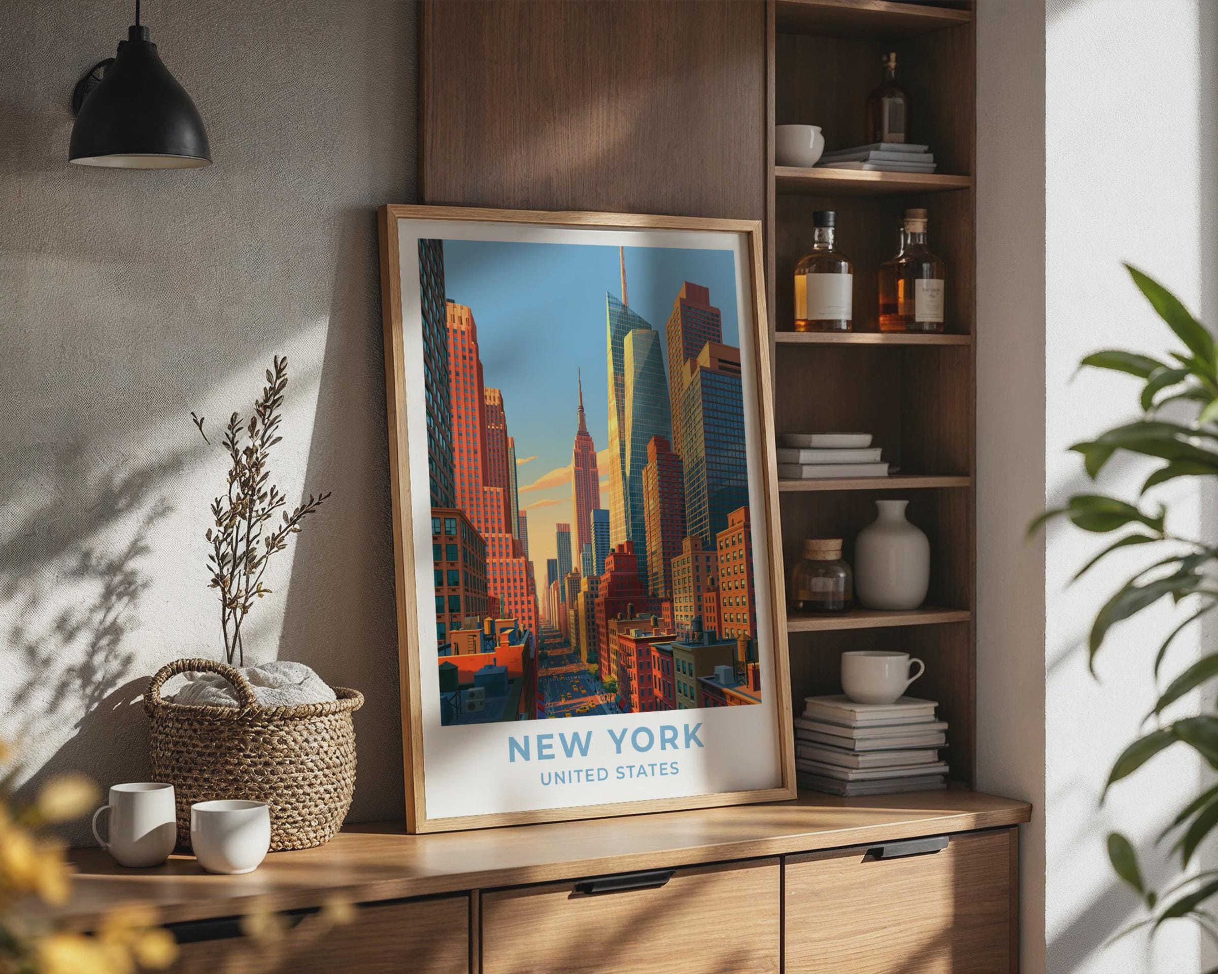 New York Poster