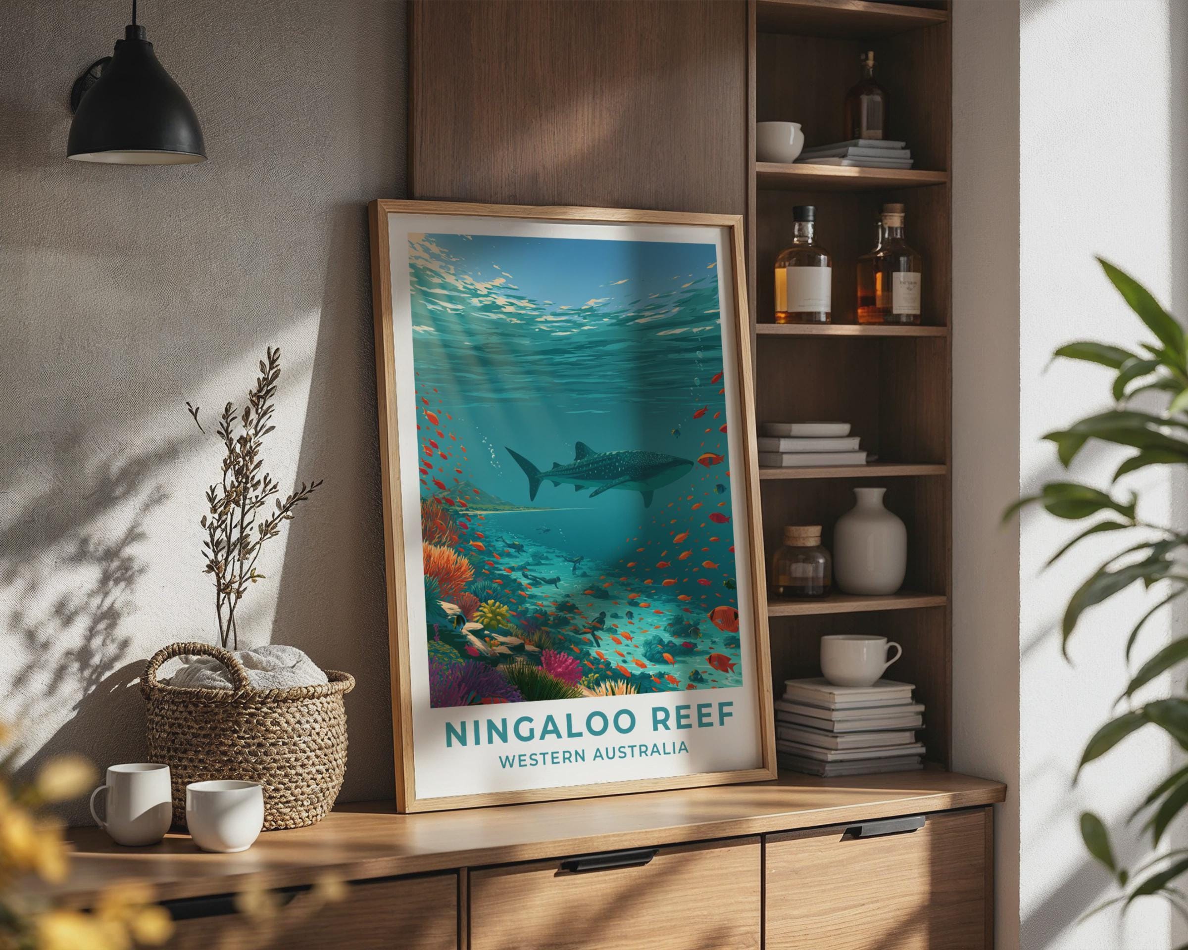 Ningaloo Reef Poster
