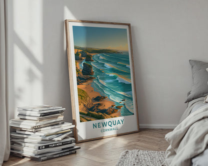 Newquay Poster