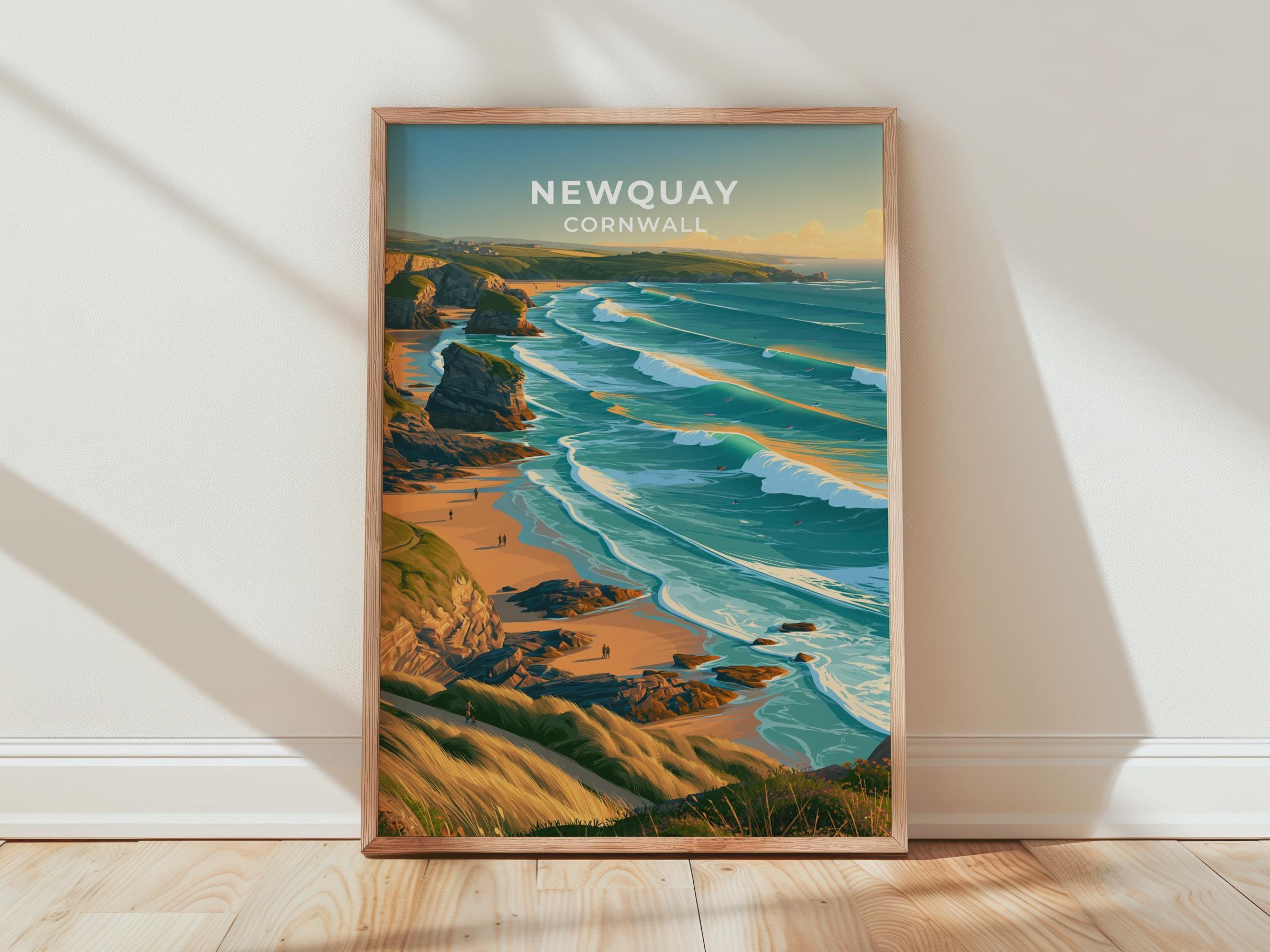 Newquay Poster
