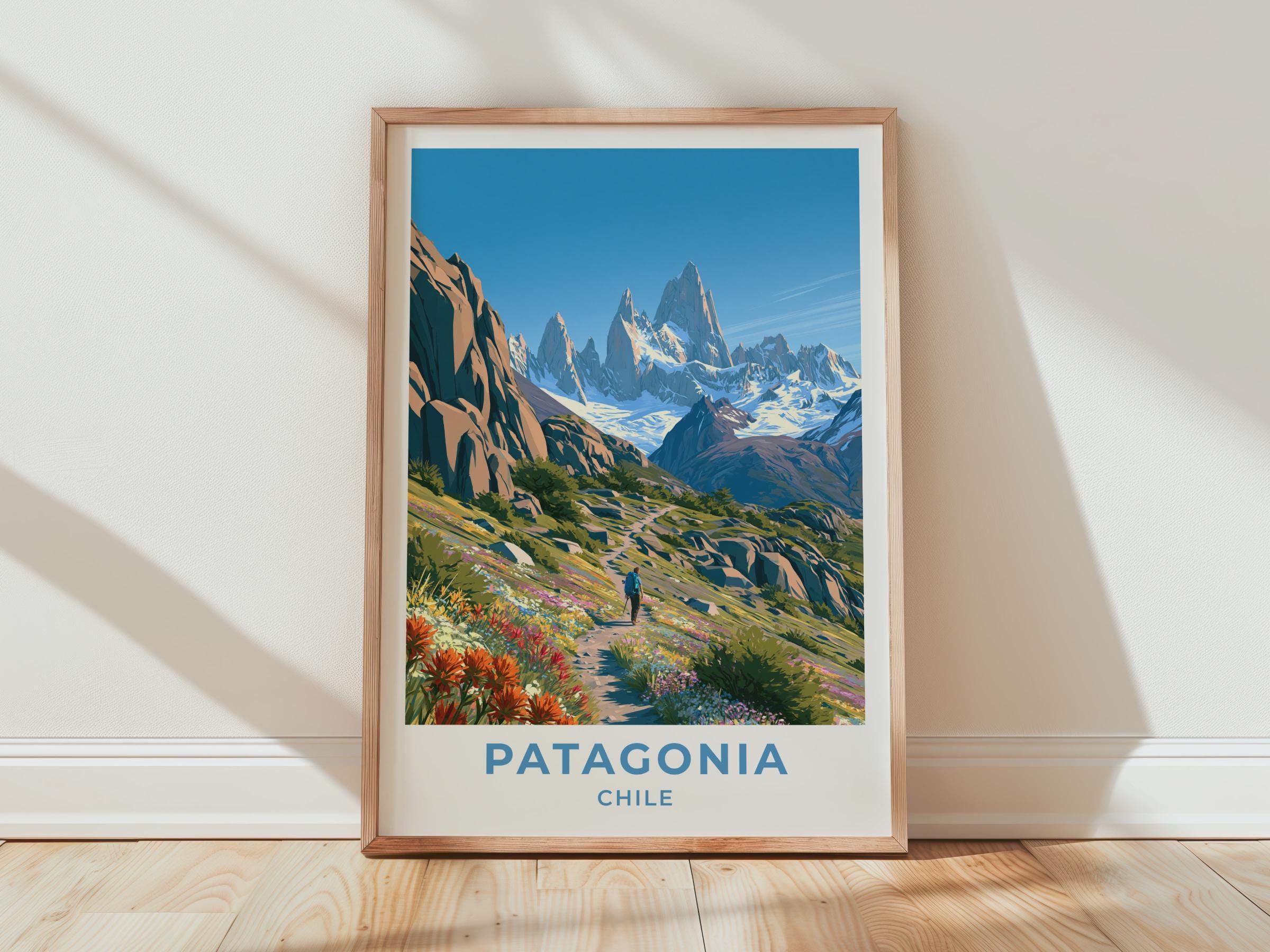 Patagonia Poster