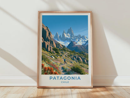 Patagonia Poster