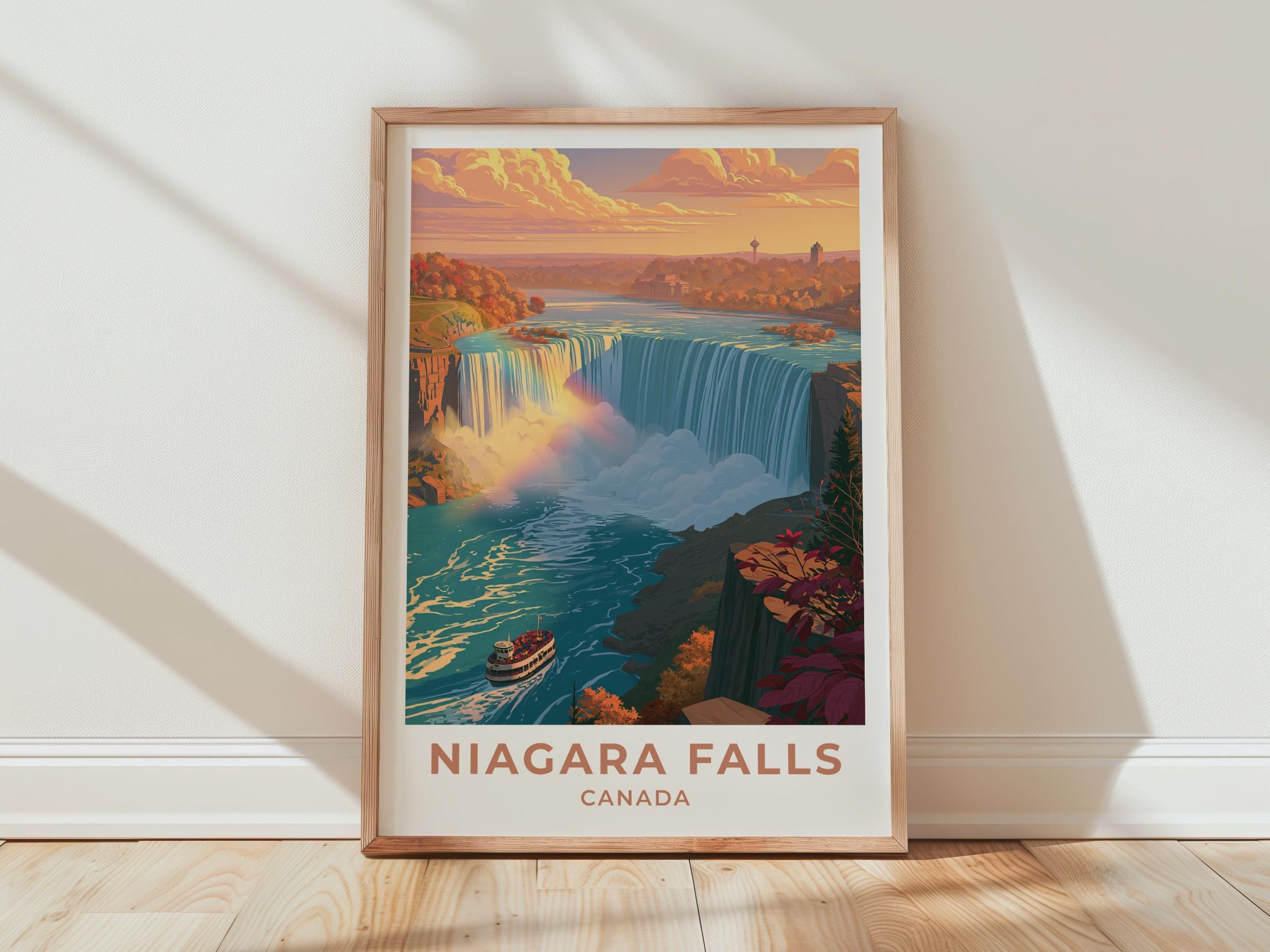 Niagara Falls Poster