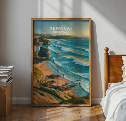 Newquay Poster