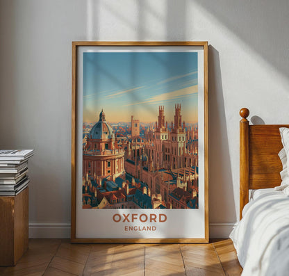 Oxford Poster