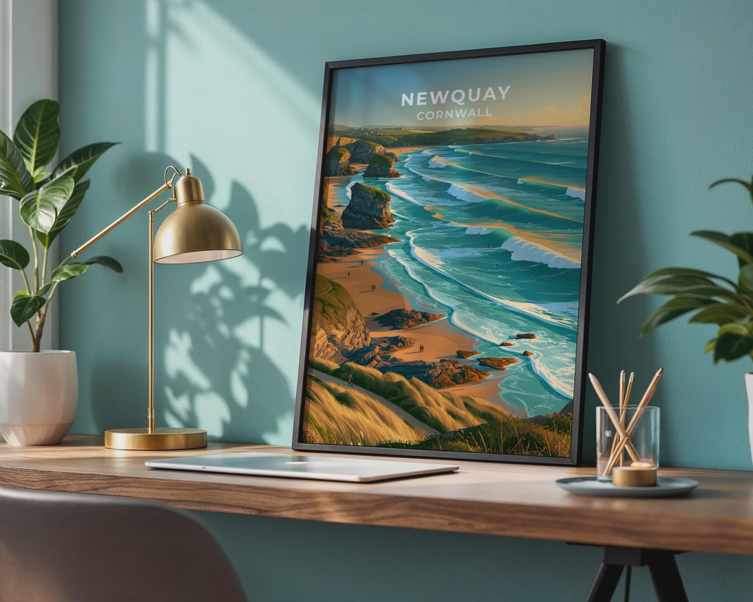 Newquay Poster