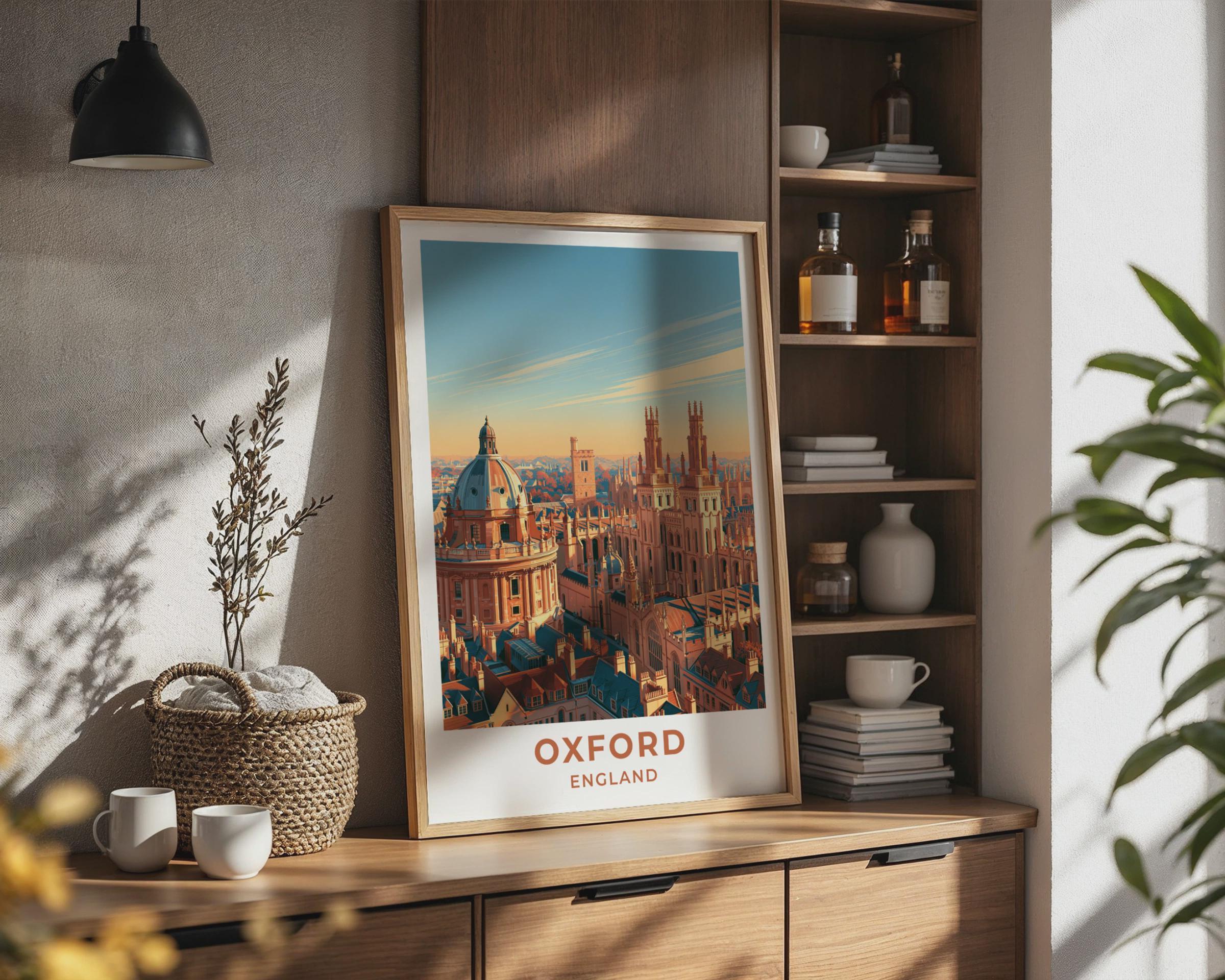 Oxford Poster