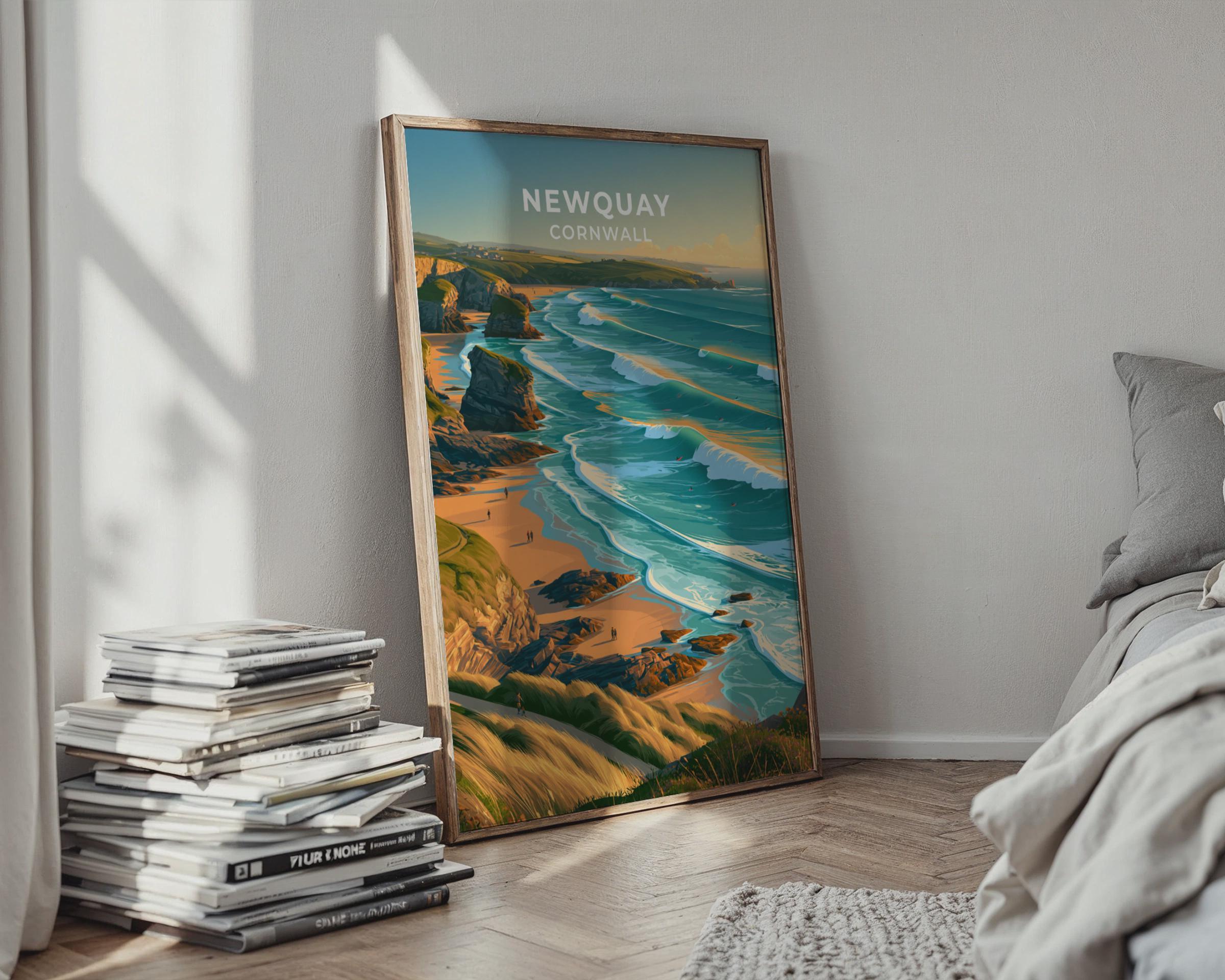 Newquay Poster