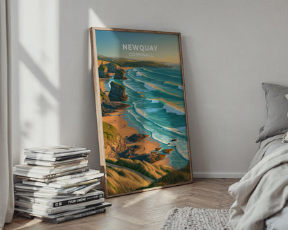 Newquay Poster