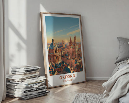 Oxford Poster