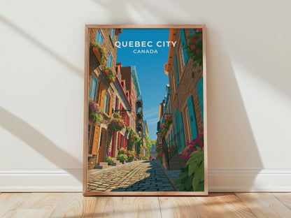 Quebec Poster