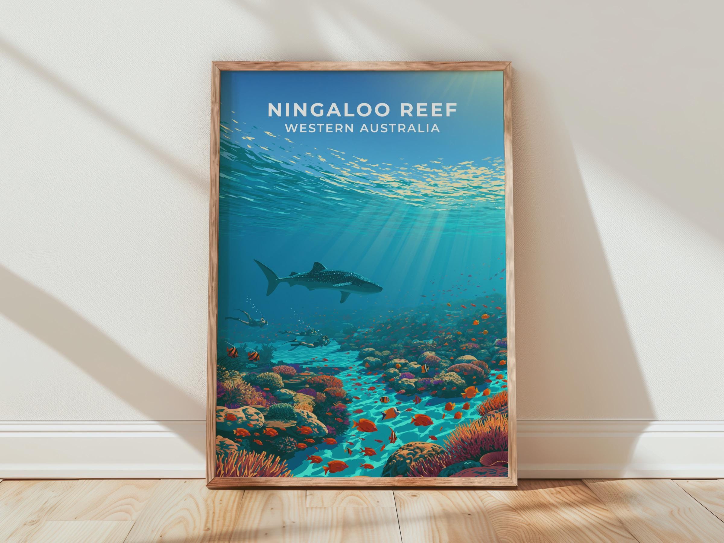 Ningaloo Reef Poster