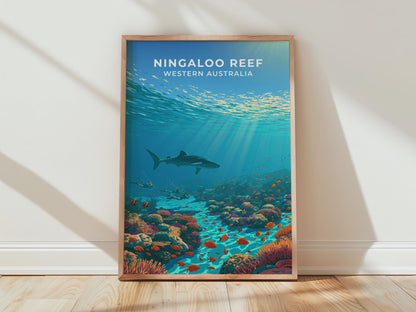 Ningaloo Reef Poster
