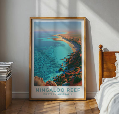 Ningaloo Reef Poster