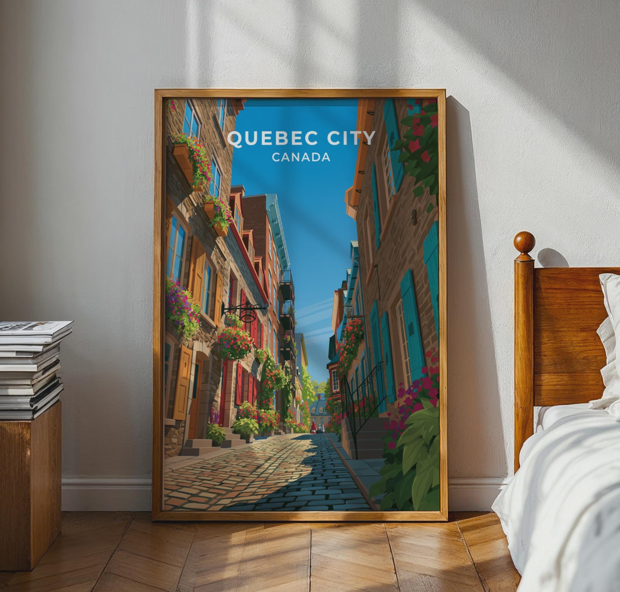 Quebec Poster