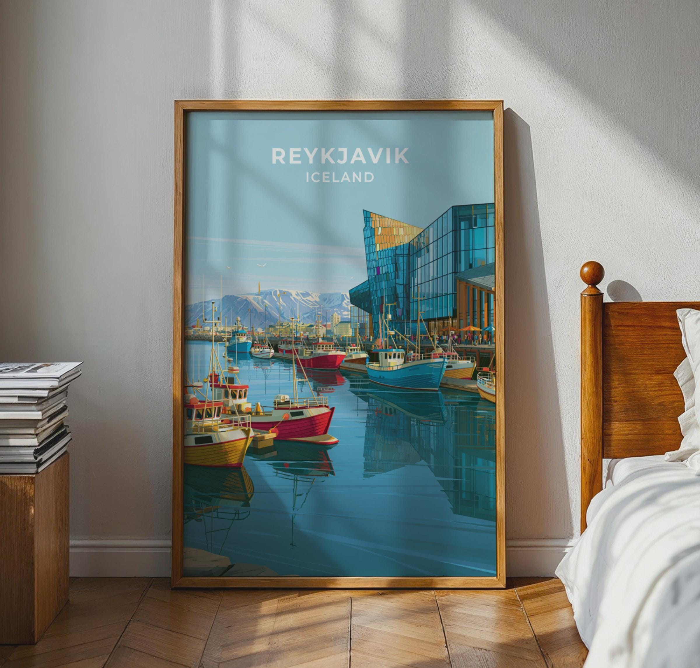 Reykjavik Poster