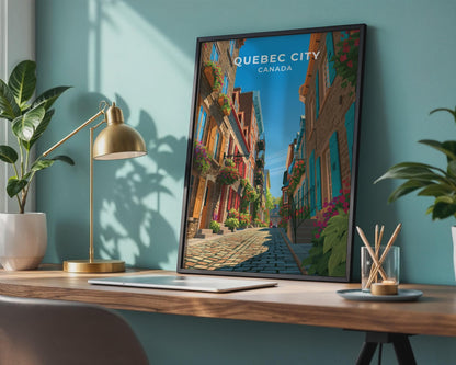 Quebec Poster