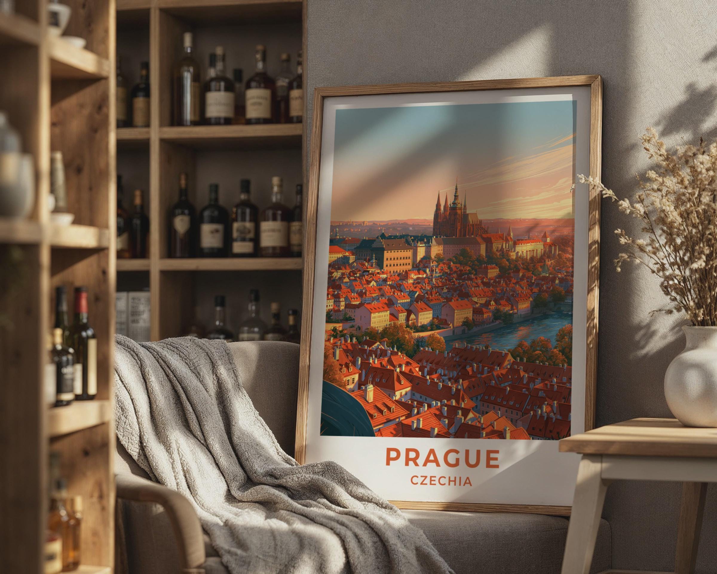 Prague Poster