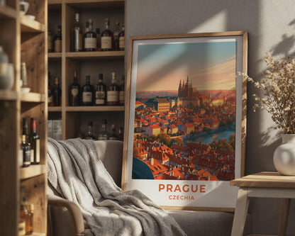 Prague Poster