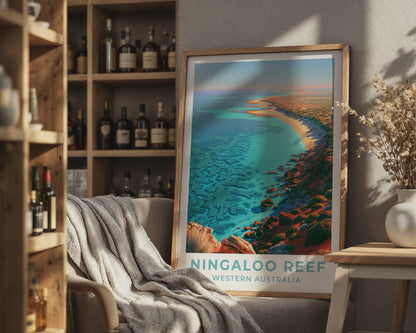 Ningaloo Reef Poster