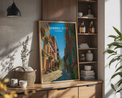 Quebec Poster