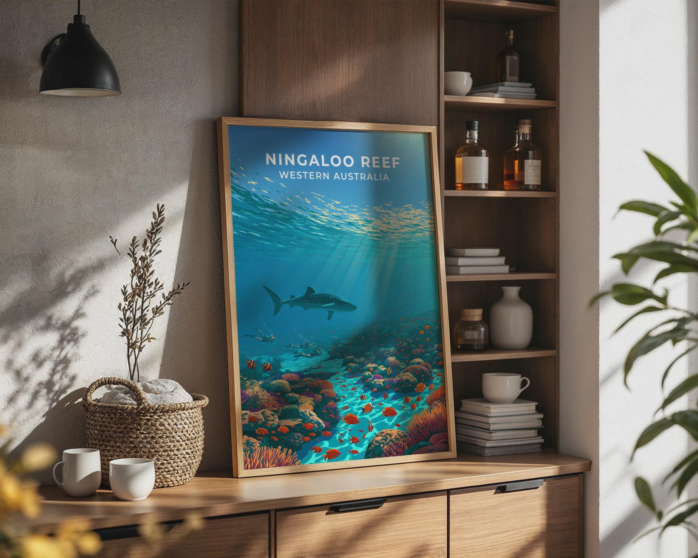 Ningaloo Reef Poster