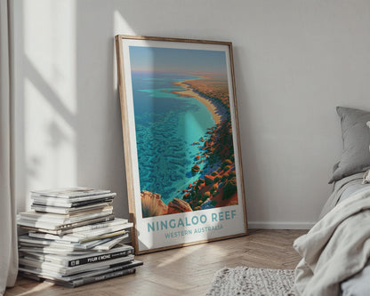 Ningaloo Reef Poster