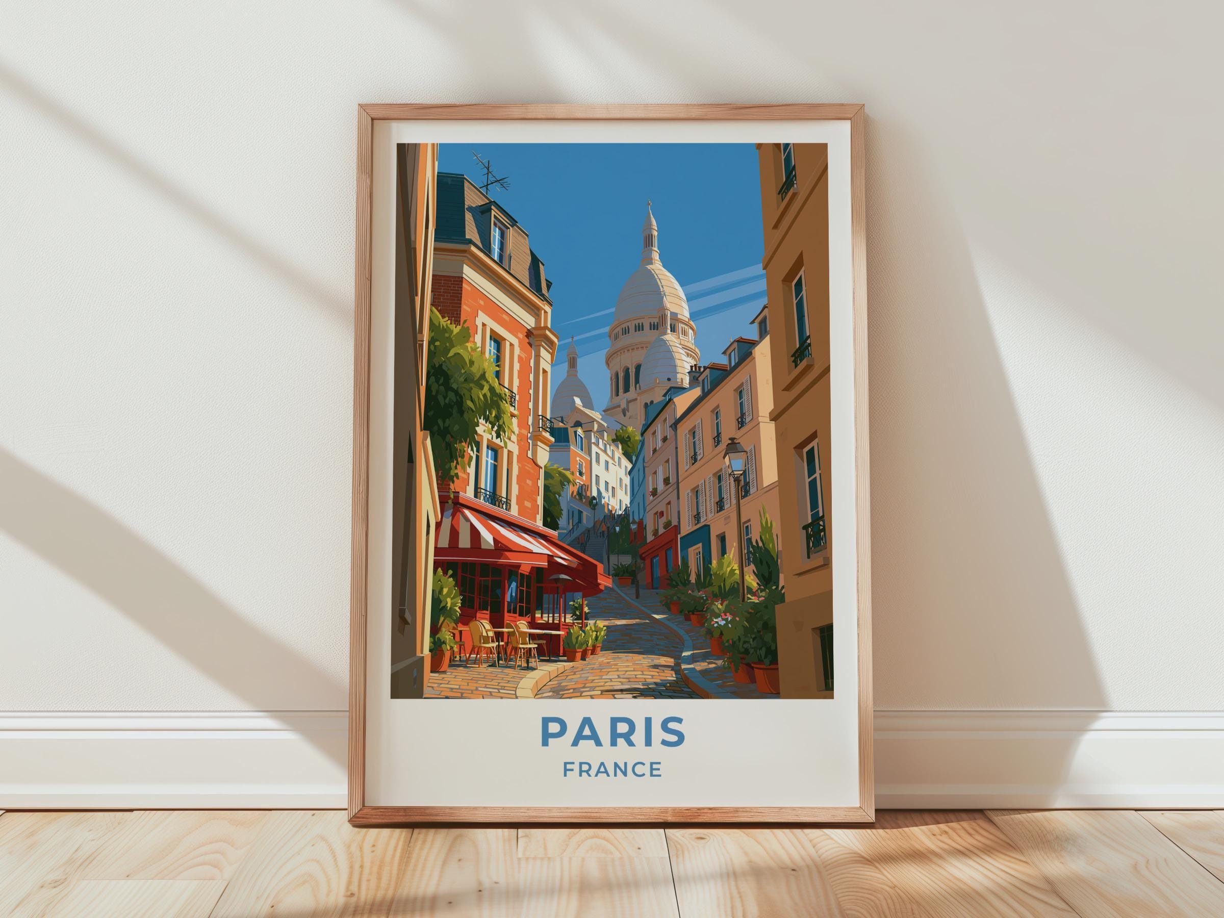 Paris Poster