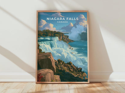 Niagara Falls Poster